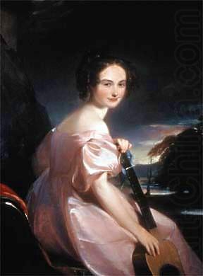 Thomas Sully Miss Walton of Florida china oil painting image